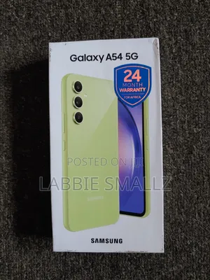 New Samsung Galaxy A54 5G 128 GB