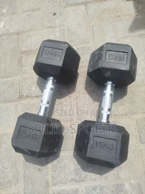 30kg Hexagon Dumbbells Original