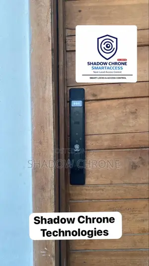 Smart Door Lock – Fingerprint, Pin, Card Key Access