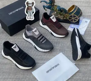 Emporio Armani Quality Luxury Men Sneakers