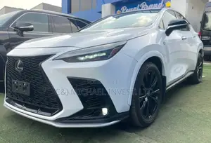 Lexus NX 2022 White