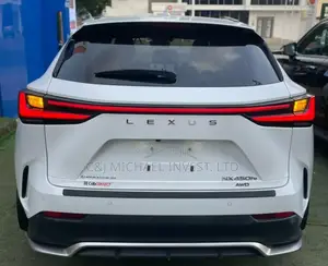 Lexus NX 2022 White