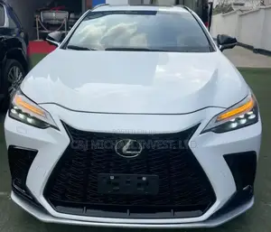 Lexus NX 2022 White