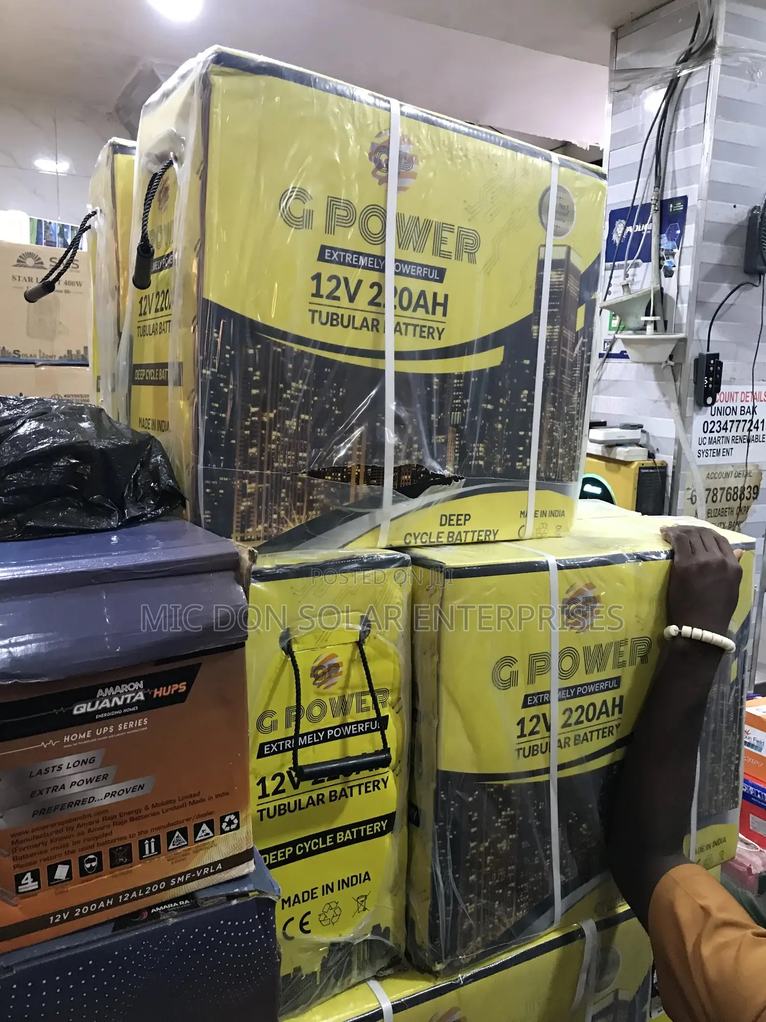 Gp Power Tubular Battery
