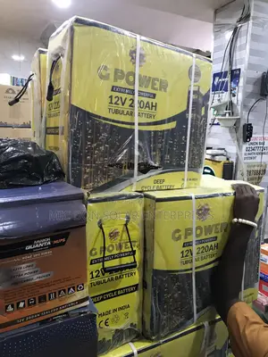 Gp Power Tubular Battery