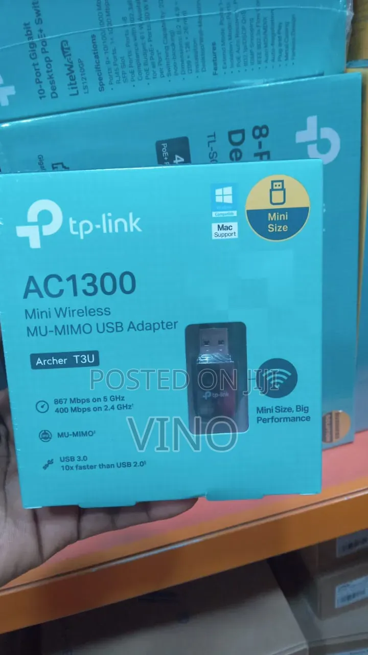 Tplink Archer T3u Ac13oo Wifi Adapter