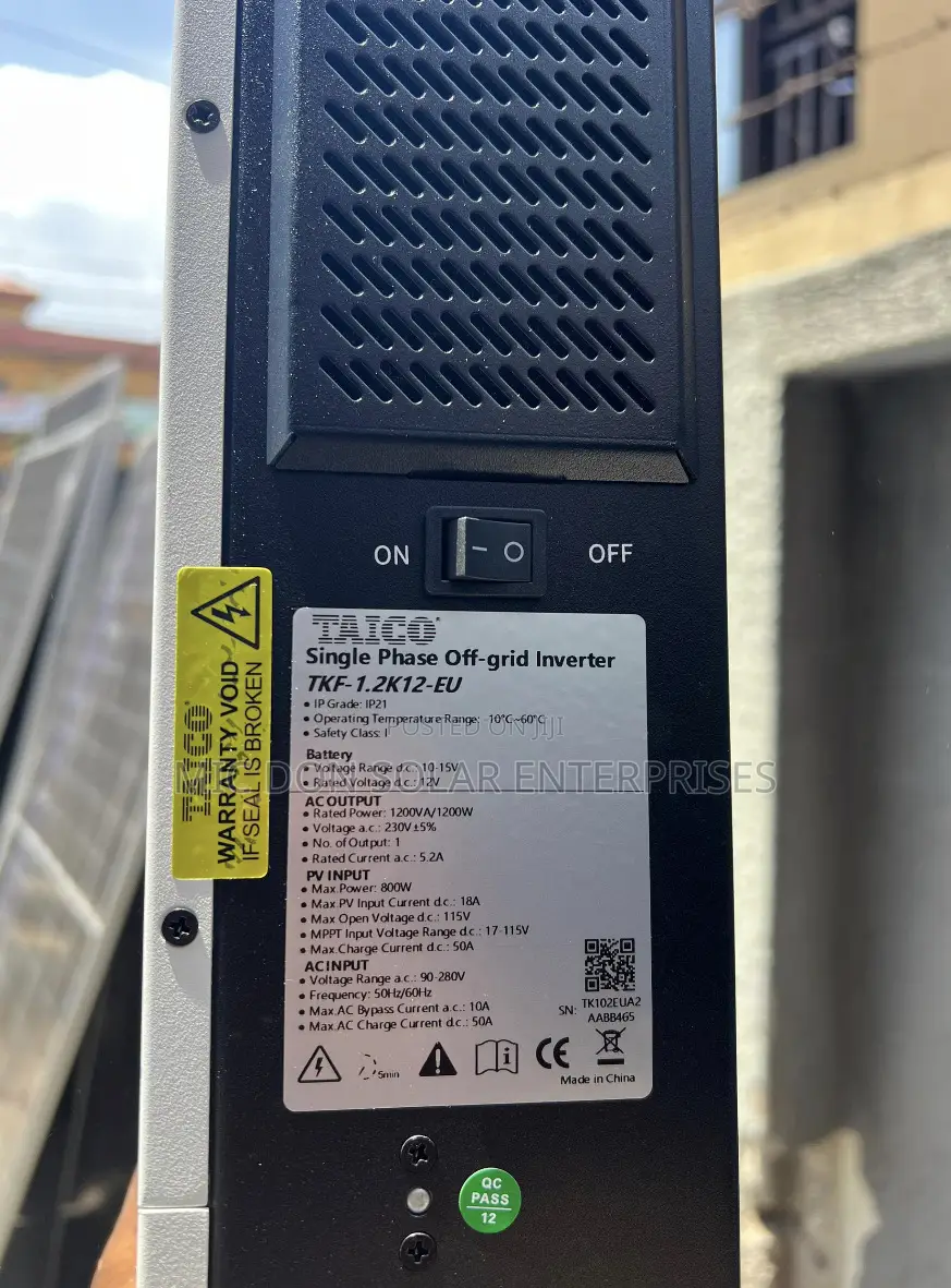 Taico 1.2kva Inverter