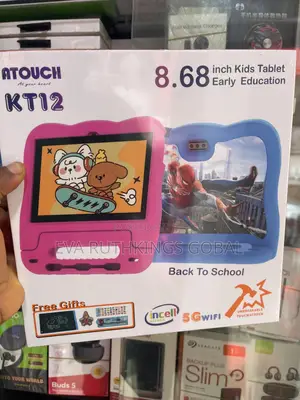 New Atouch KT1 256 GB Pink