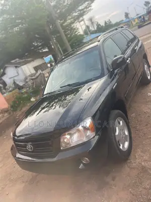 Toyota Highlander 2006 Black