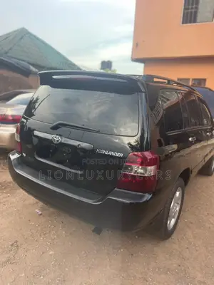 Toyota Highlander 2006 Black
