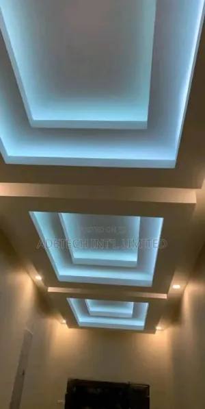 High Standard Pop Ceiling Design and Wall Screediing