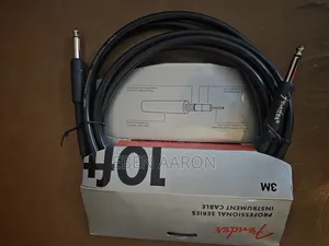 Fender Pro 10′ Inst Cable BLK
