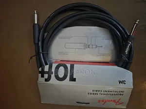 Fender Pro 10′ Inst Cable BLK