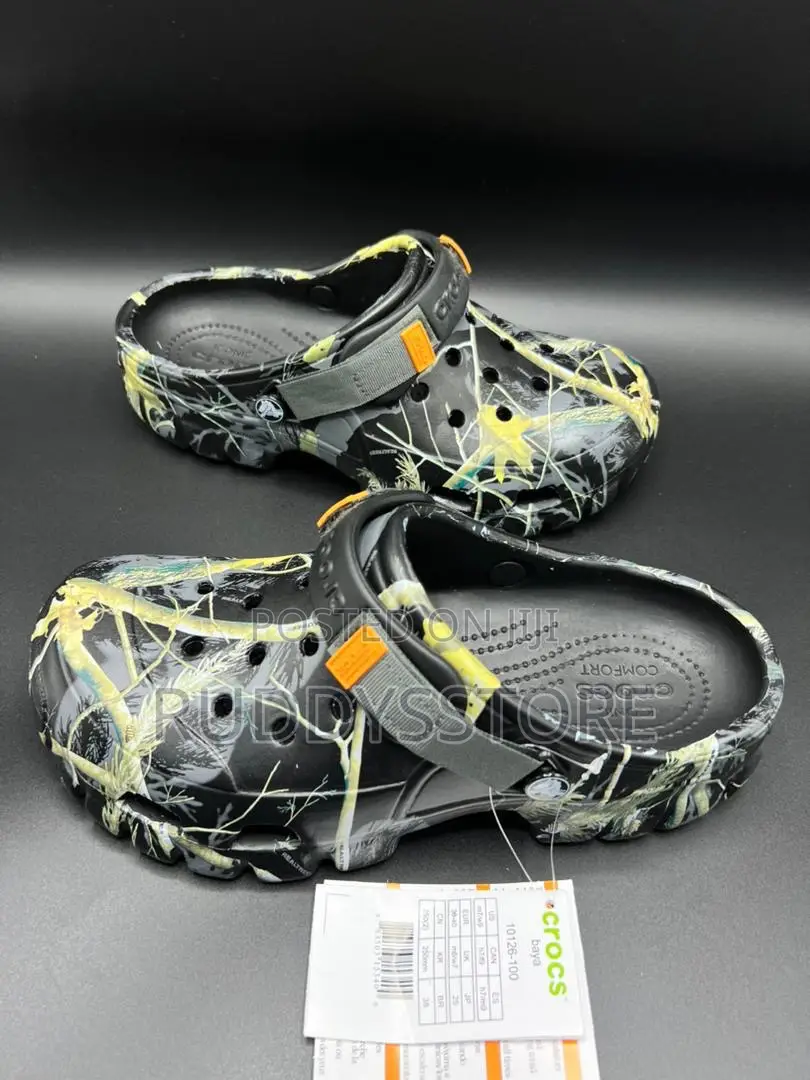 Crocs Baya Modern Terrain Clogs