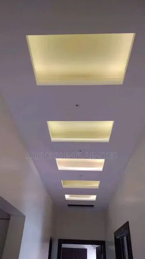High Structural Pop Ceiling Design and Wall Screediing