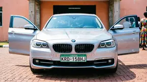 BMW 8 Series 2008 Gray
