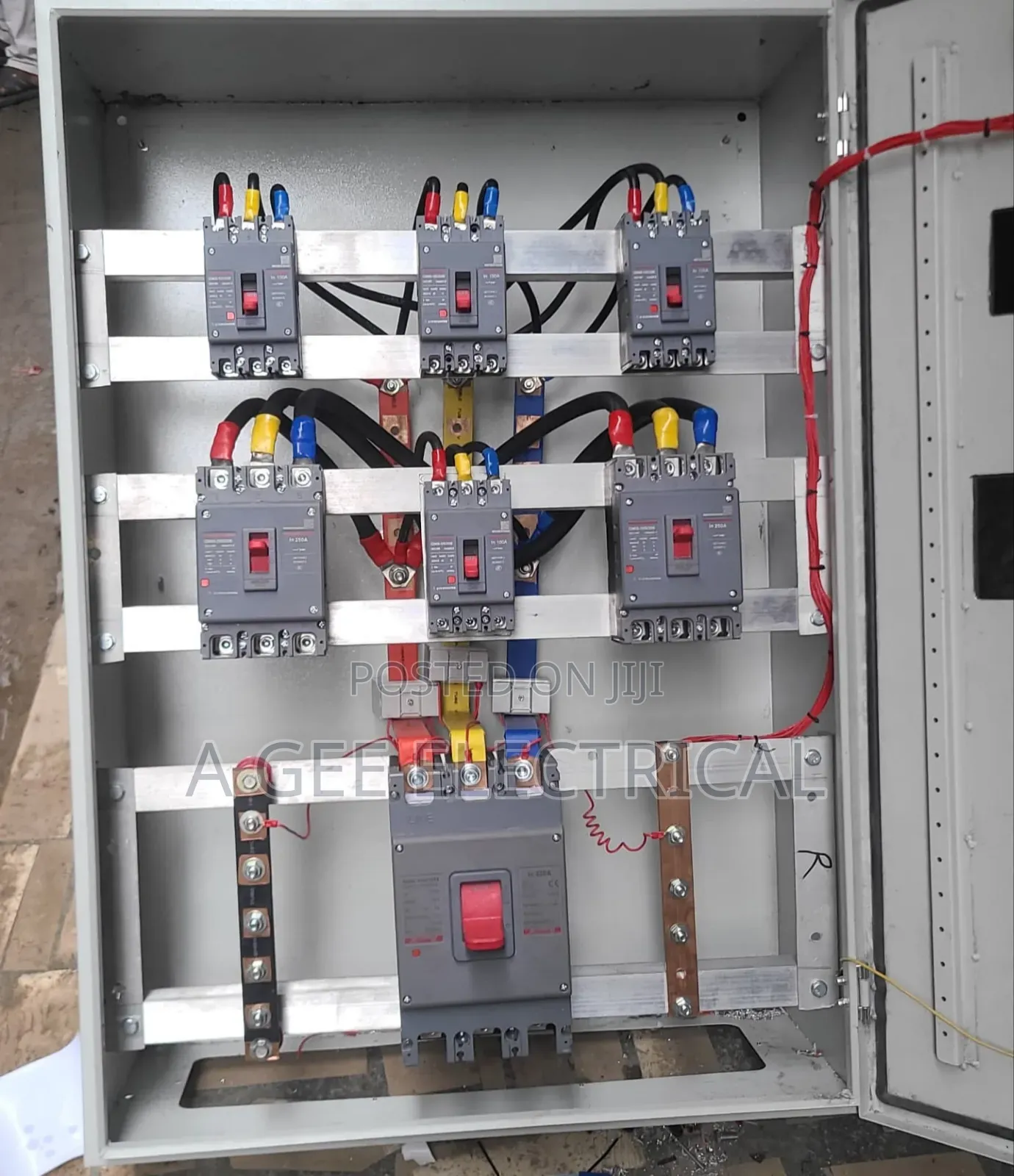 400a TPN Distribution Panel