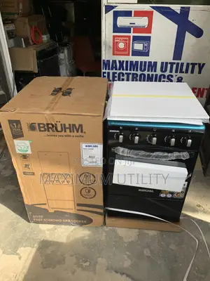 Bruhm 50x50 Freestanding Gas Cooker