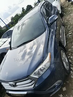 Toyota Highlander Limited 3.5l 4WD 2013 Blue