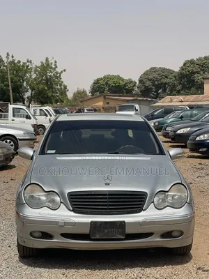 Mercedes-Benz C240 2.6 RWD 2003 Silver