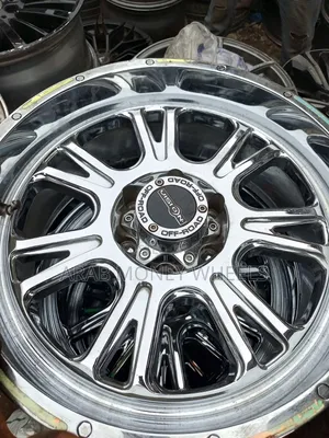 Quality Standard Alloy Wheel Chrome 6 Booth 20 Inch
