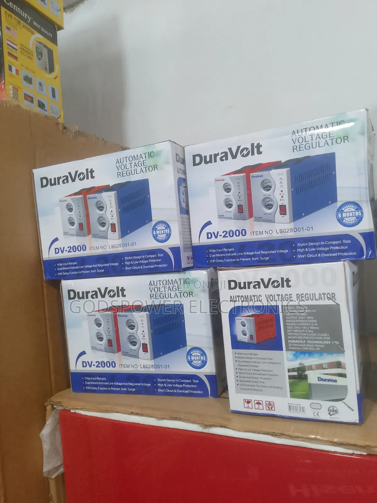 Duravolt 2000w Stabilizer