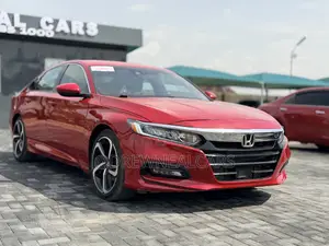 Honda Accord Sport 2018 Red