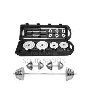 Original Chrome Dumbbell 50 Kg Case