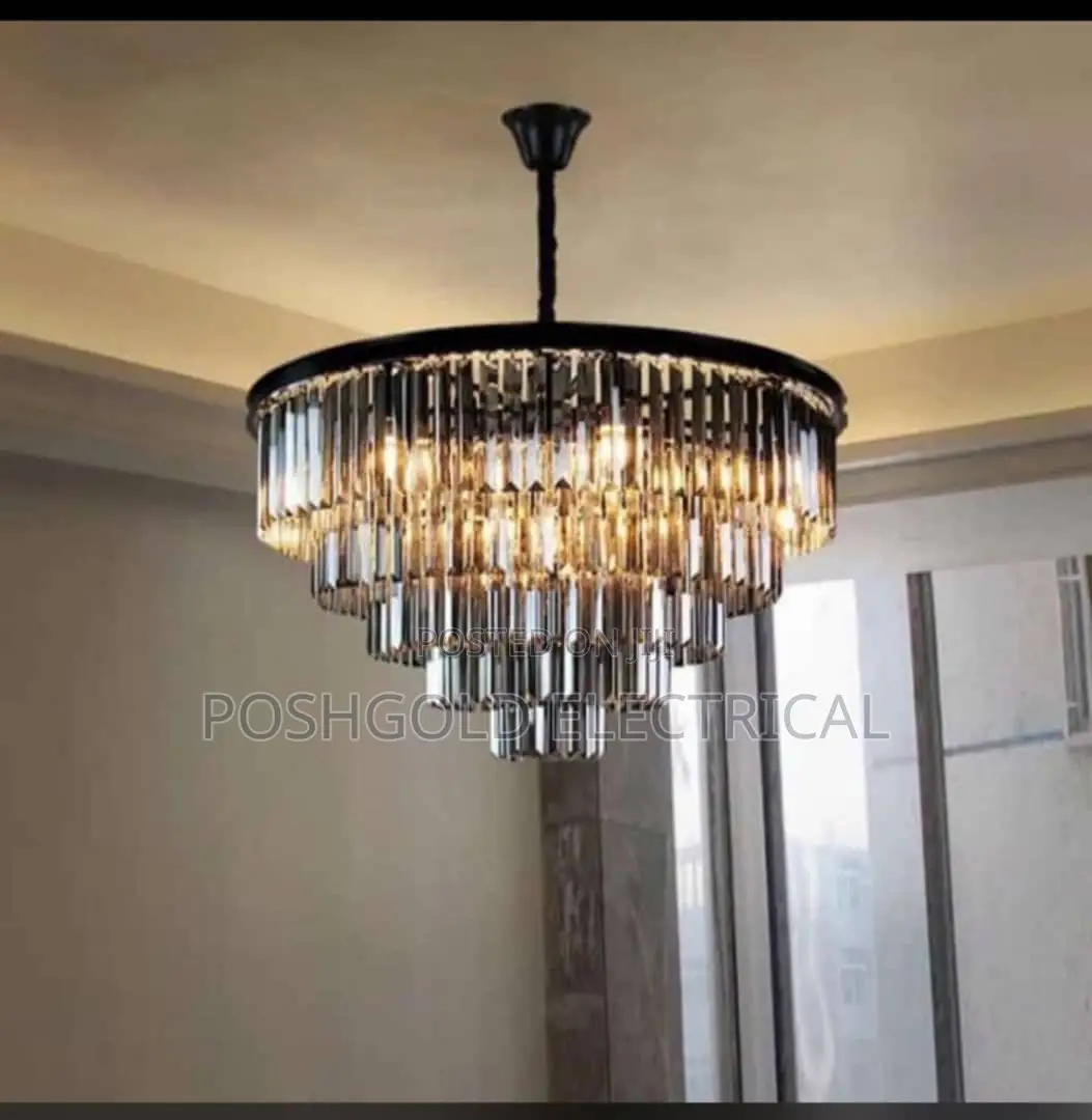 Tiered Round Chandelier
