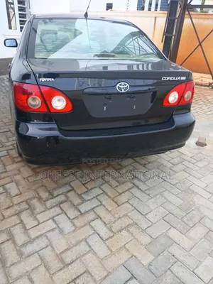 Toyota Corolla 1.8 CE 2008 Black