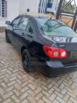 Toyota Corolla 1.8 CE 2008 Black
