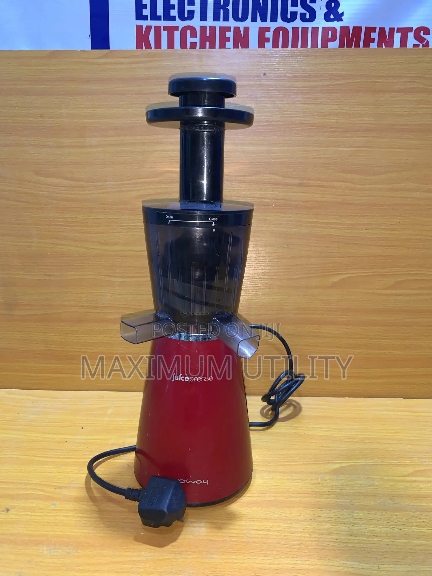 Coway Juicepresso Slow Juicer