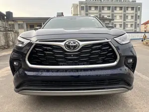 Toyota Highlander Platinum AWD 2023 Blue