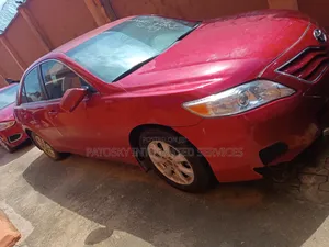 Toyota Camry 2010 Red
