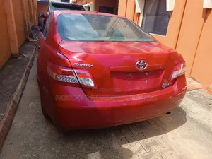 Toyota Camry 2010 Red