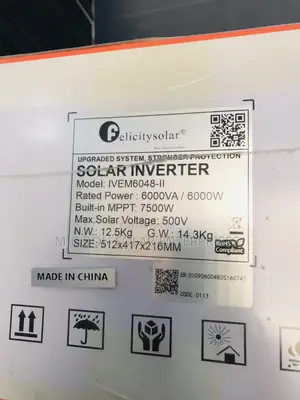 Felicity 6kva Inverter