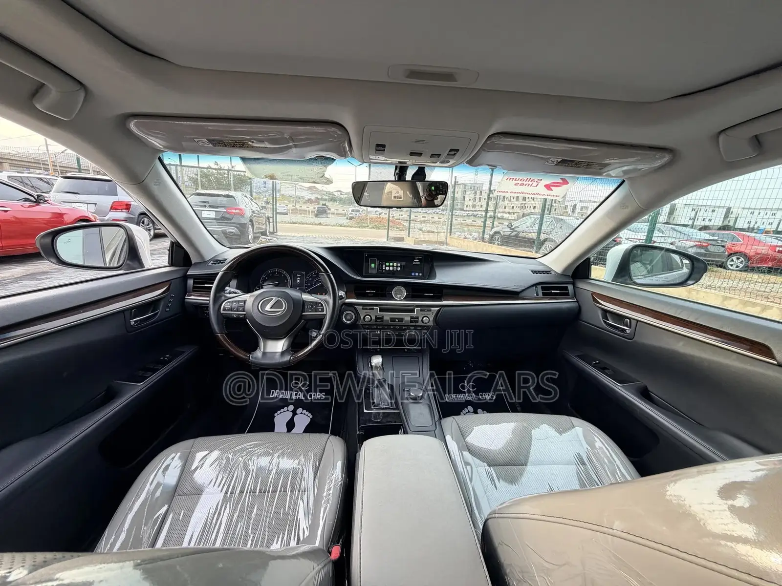 Lexus ES 2017 Silver