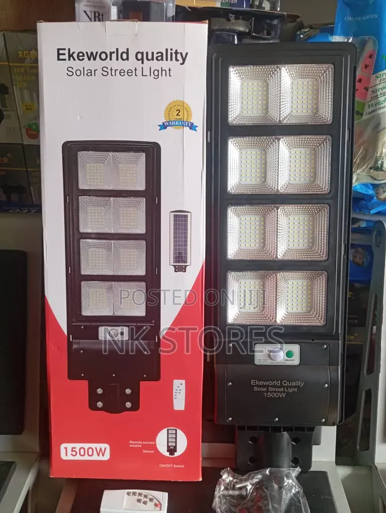 Solar Street Light