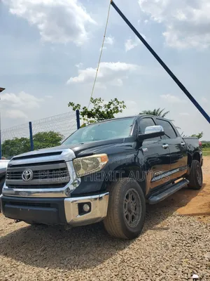 Toyota Tundra 2010 Black