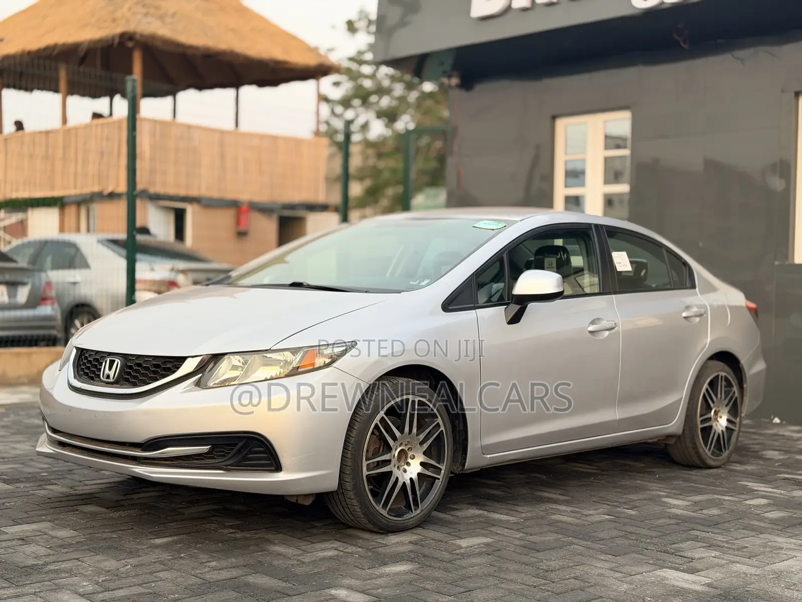 Honda Civic 2013 Silver