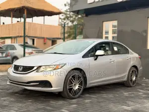 Honda Civic 2013 Silver