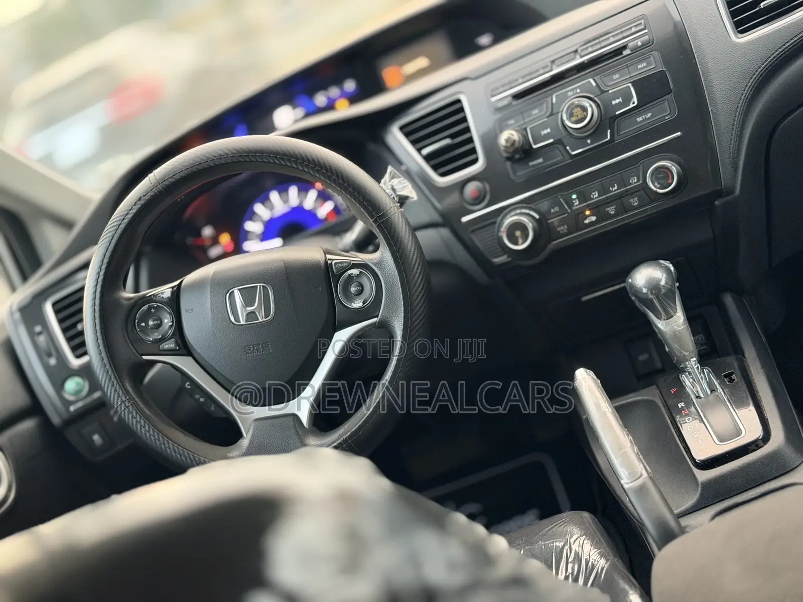 Honda Civic 2013 Silver