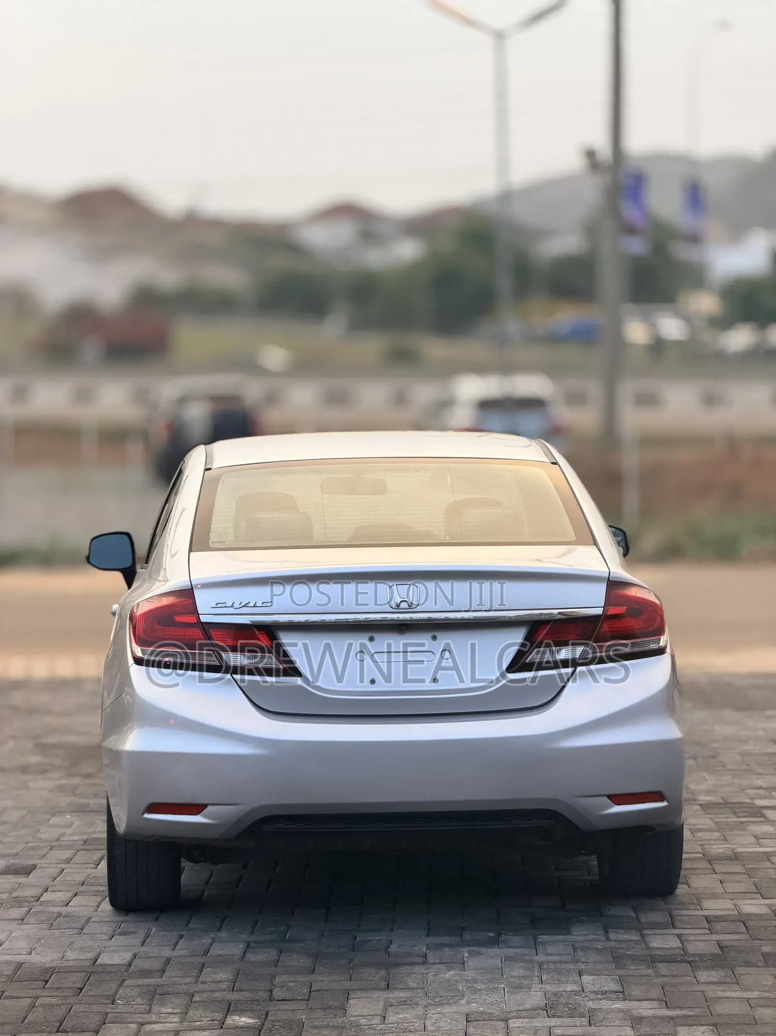 Honda Civic 2013 Silver