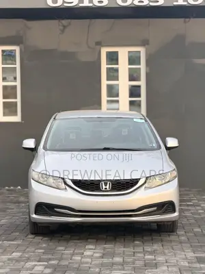 Honda Civic 2013 Silver