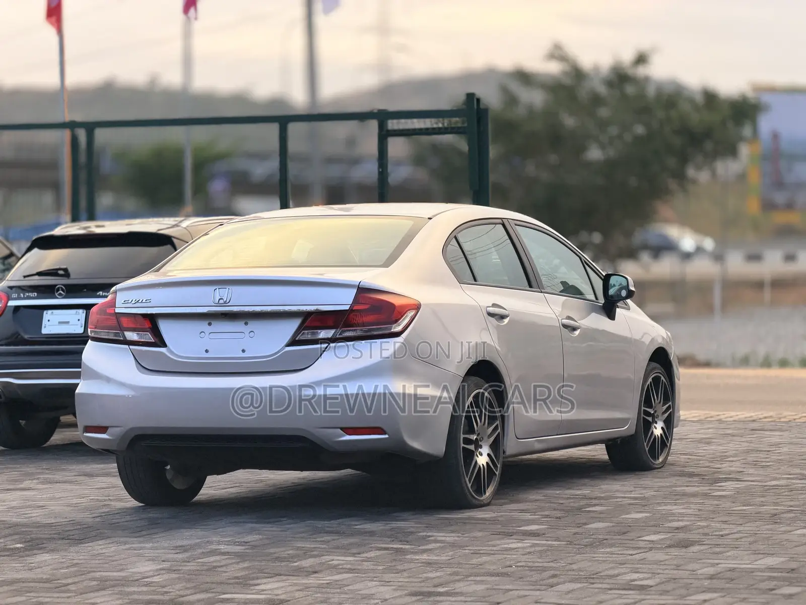 Honda Civic 2013 Silver