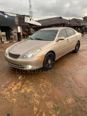 Lexus ES 2006 Gold