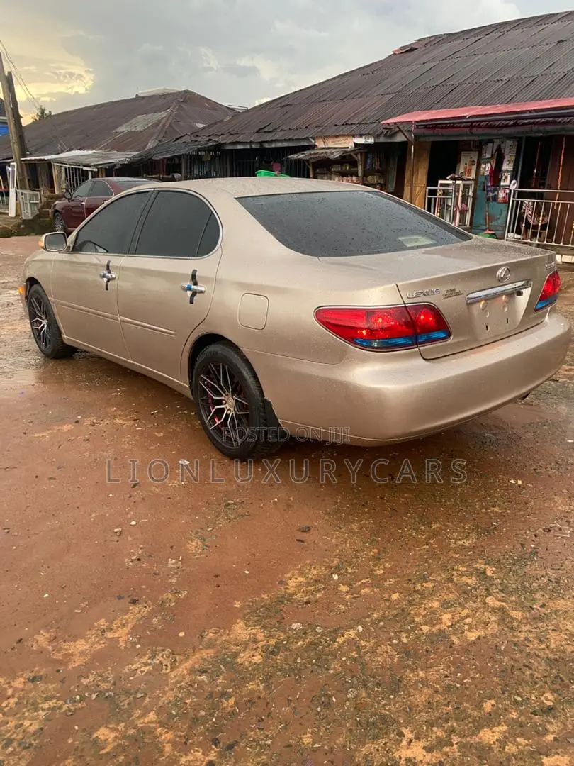 Lexus ES 2006 Gold