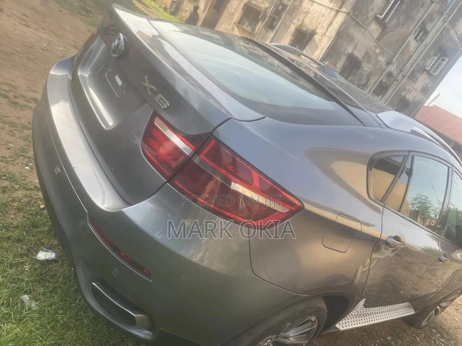 BMW X6 2011 Gray