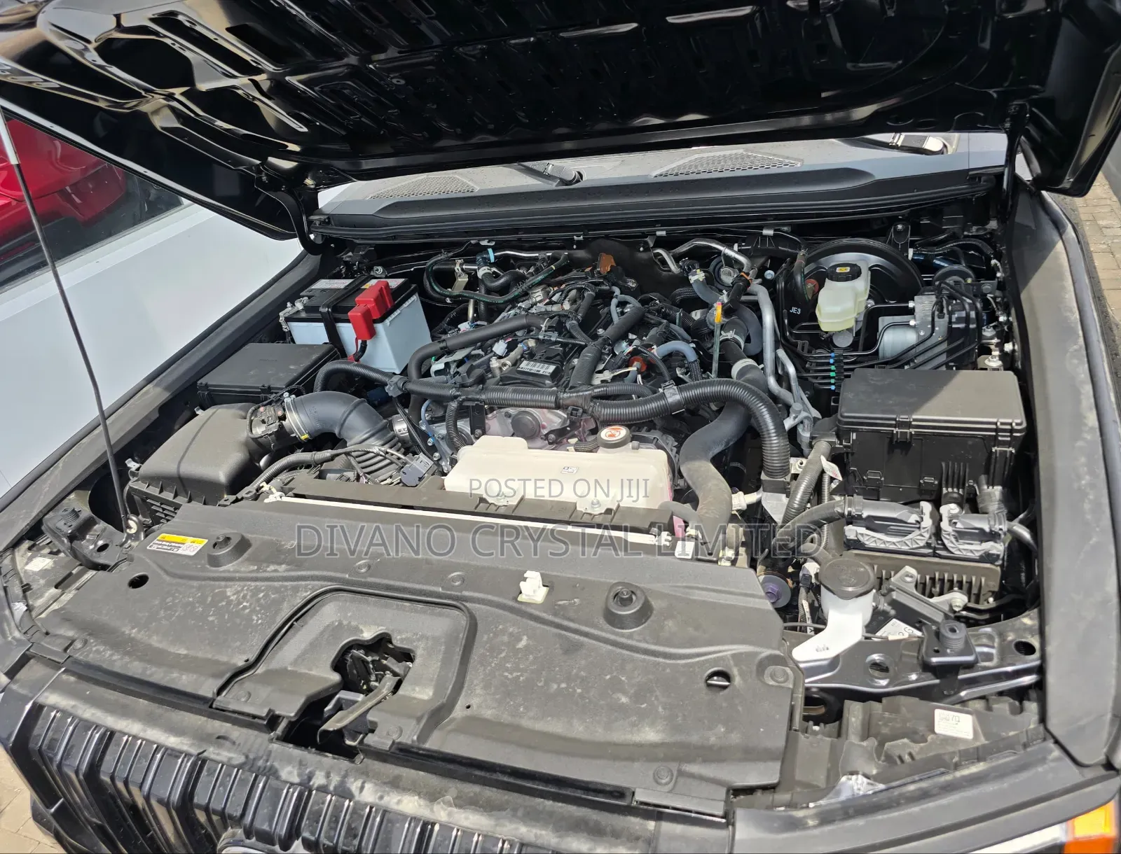 New Toyota Land Cruiser Prado 2025 Black