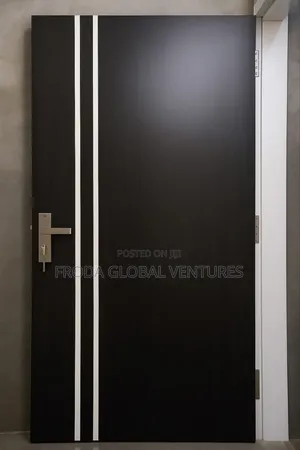 Quality and Durable Doors. Locally Made HDF Flush Doors. 3by7 Ft. Lg01